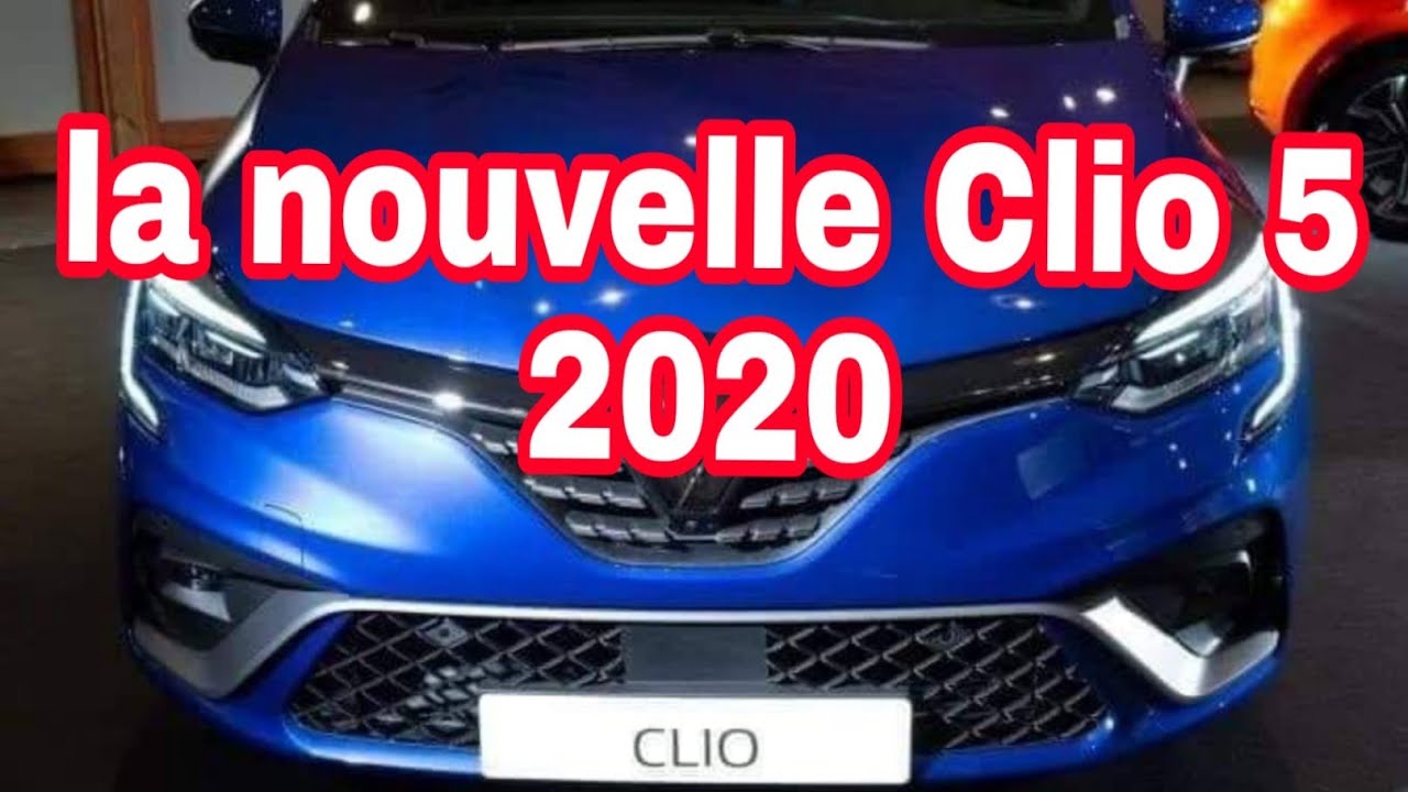 Renault Clio 5 2020 🔥