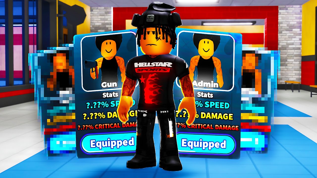 I Got EVERY Style in Roblox Fight In A School