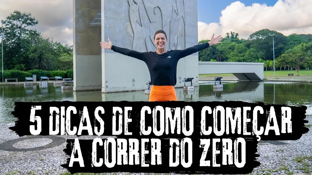 5 DICAS PARA COME&Ccedil;AR A CORRER AGORA