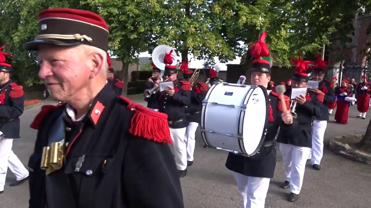 Marche Royale Saint Louis à Marcinelle 2018