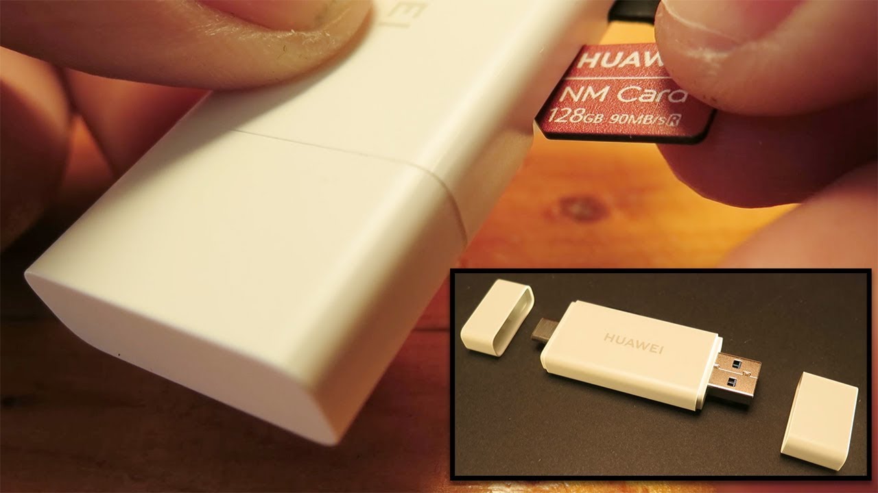 Huawei Nano Memory Card & Micro SD Card Reader (CF22R)