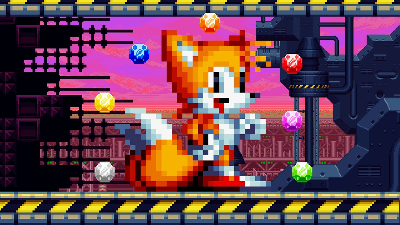 Sonic Megamix Mania | Speedrun as Tails (All Emeralds)