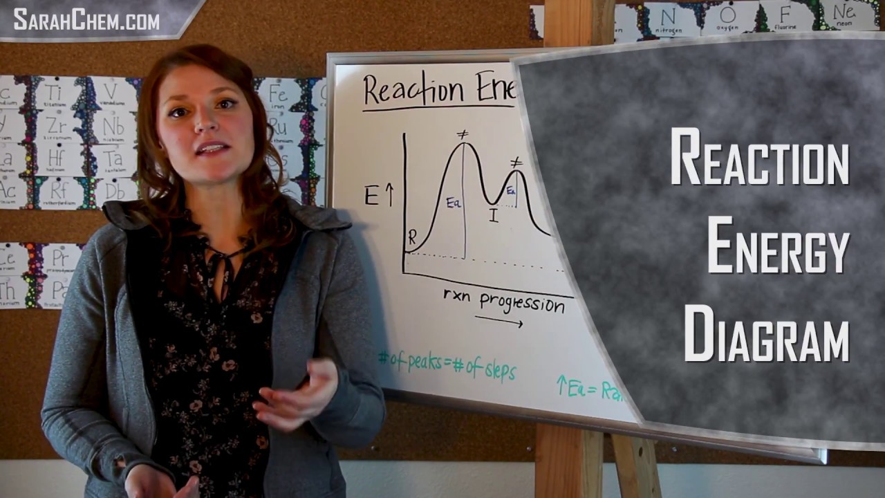 Reaction Energy Diagram