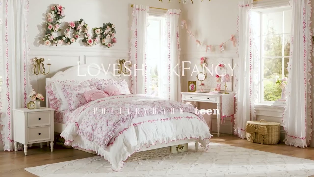 LoveShackFancy x Pottery Barn Teen