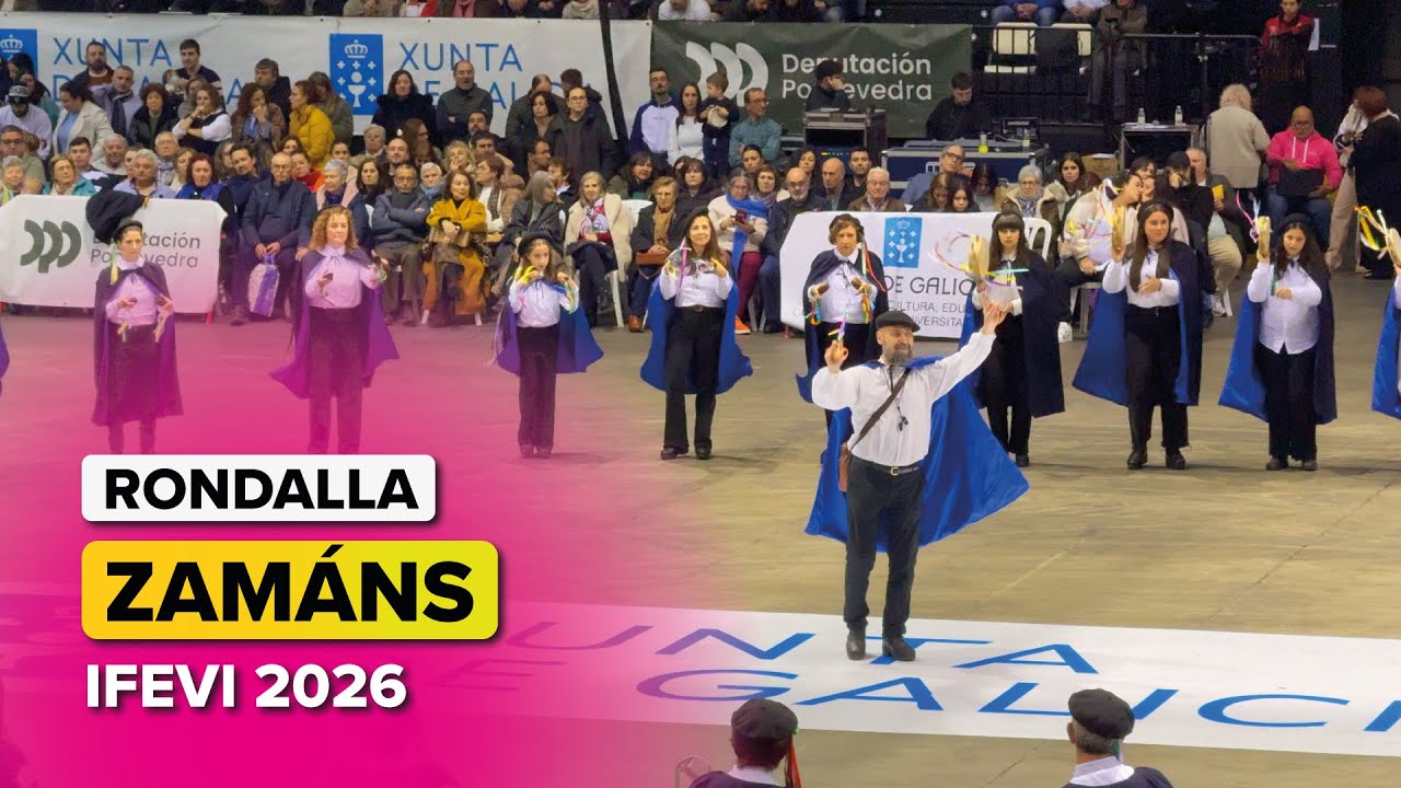 RONDALLA de ZAM&Aacute;NS 🎶 | Concurso de Rondallas IFEVI 2026 🥁