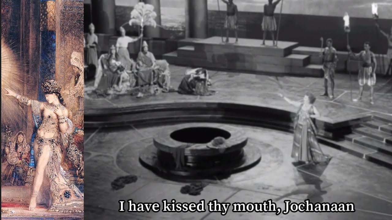 Ljuba Welitsch's Salome final scene(English subtitles)(+ Other great Salomes - Nilsson and Cebotari)