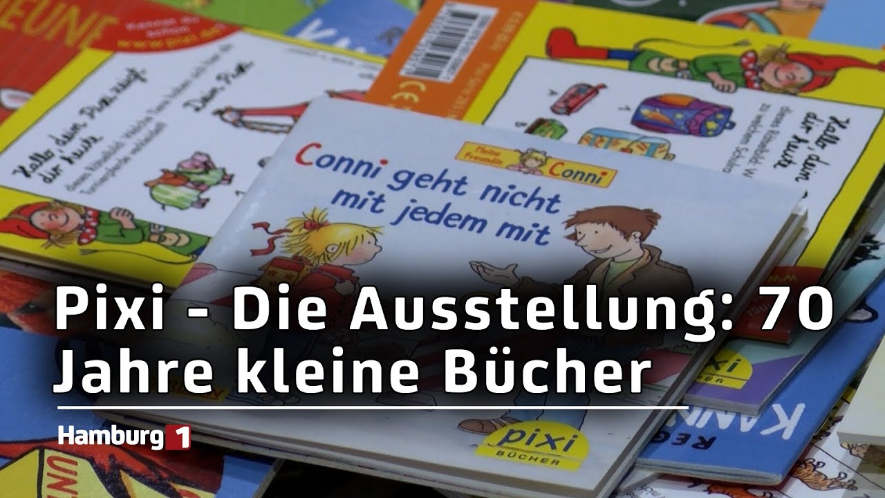 Pixi-Bücher werden 70 Jahre alt: Ausstellung im Altonaer Museum
