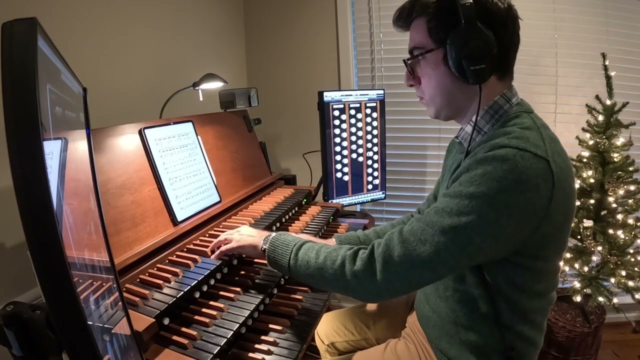 Toccata on 