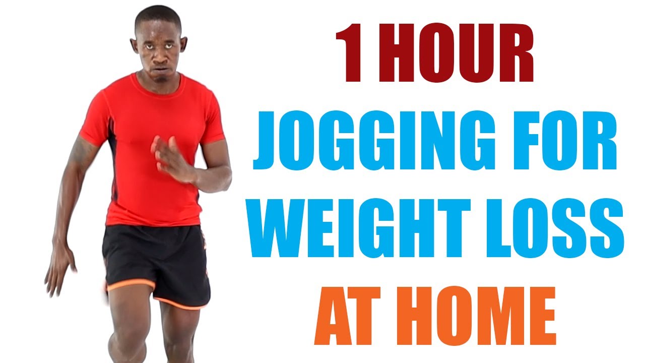 1 Hour Jogging For Weight Loss at Home 🔥 Burn 700 Calories Jogging in Place 🔥