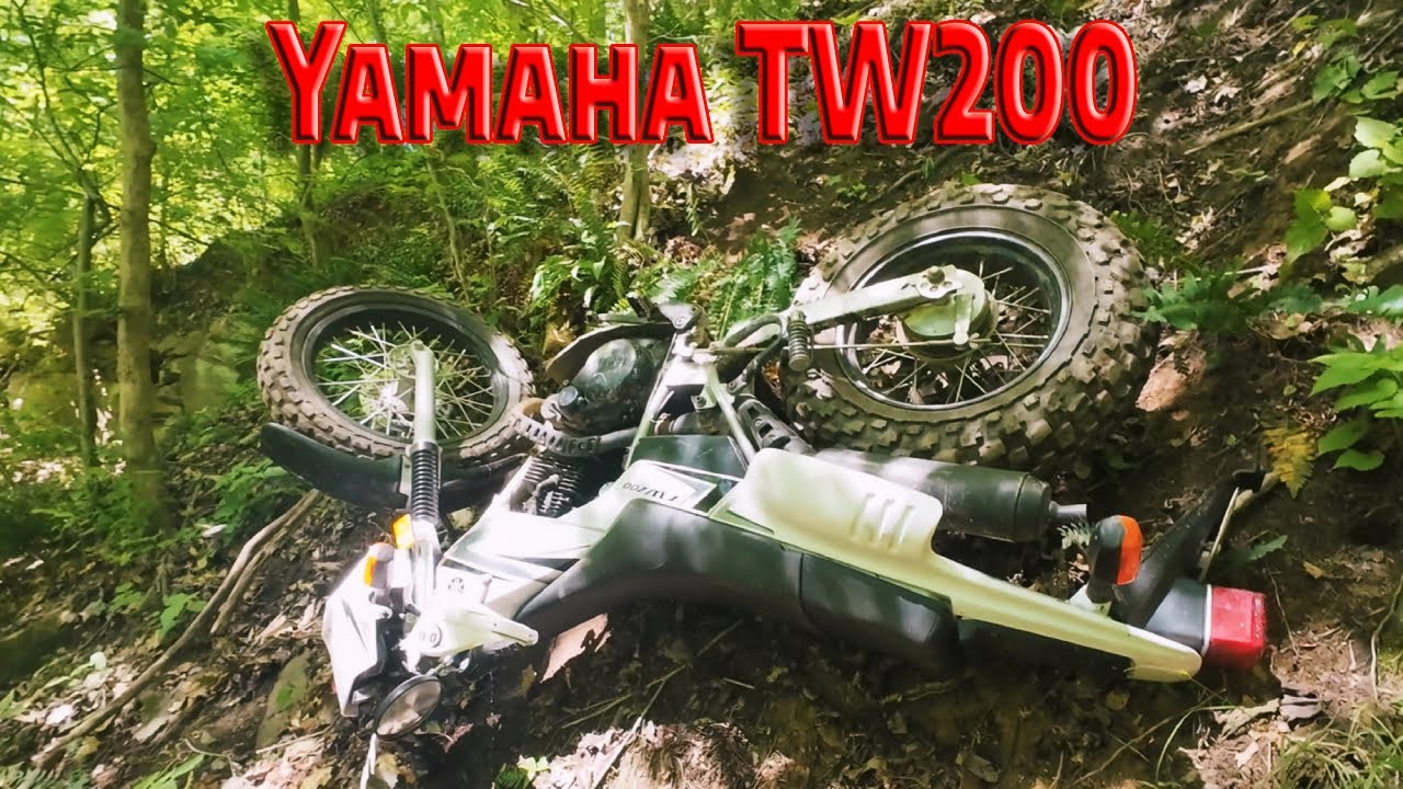 How does a Yamaha TW 200 handle a 10mile hard(ish) enduro loop?