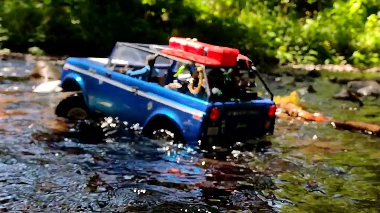 REDCAT GEN 9 INT. SCOUT 800A TRAIL/SCALE ADV. IN THE OREGON COAST RANGE #offroad #trailing #oregon !