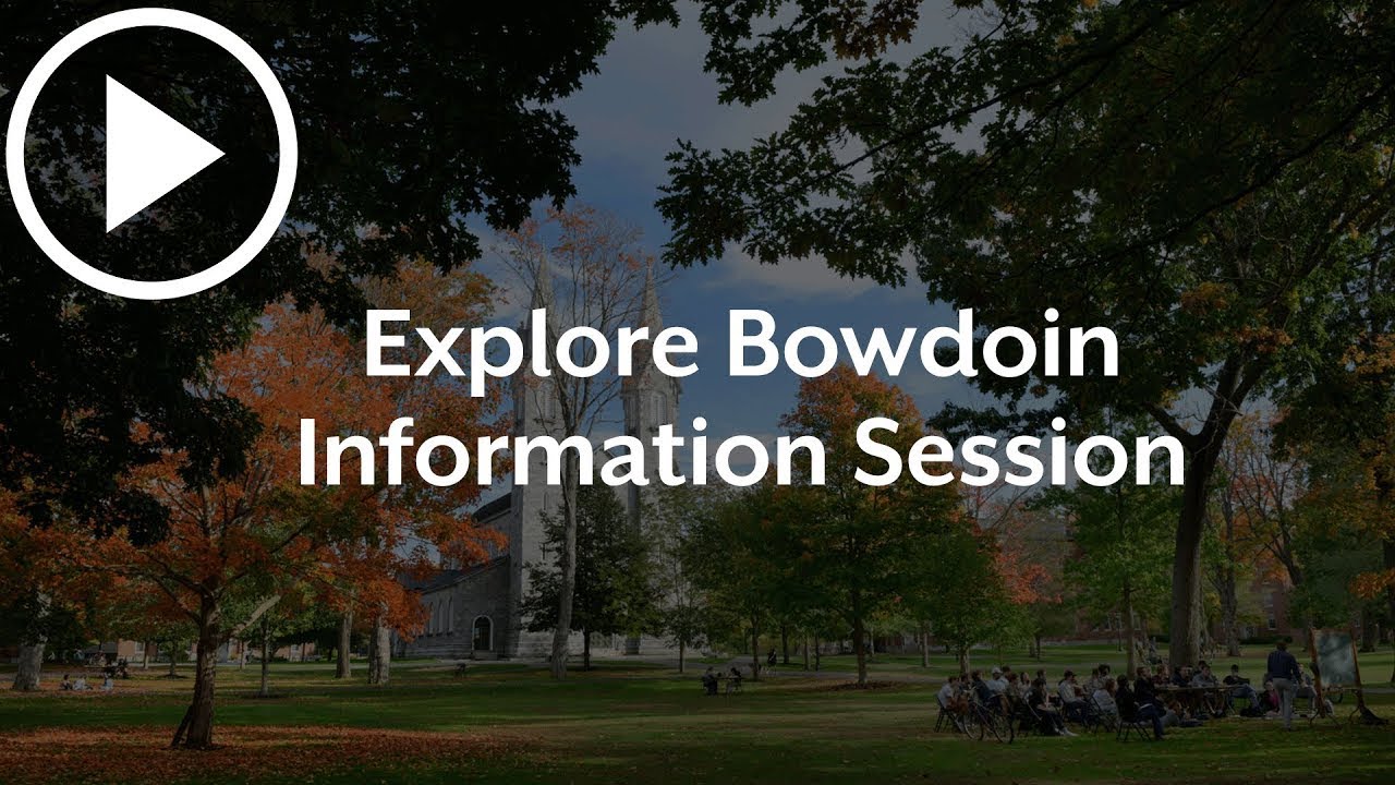 Explore Bowdoin 2025 VIS