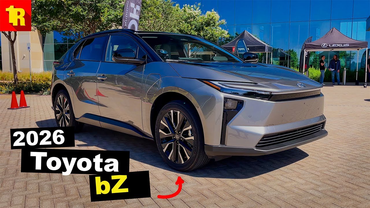 We DROVE The All New 2026 Toyota bZ Limited AWD!!