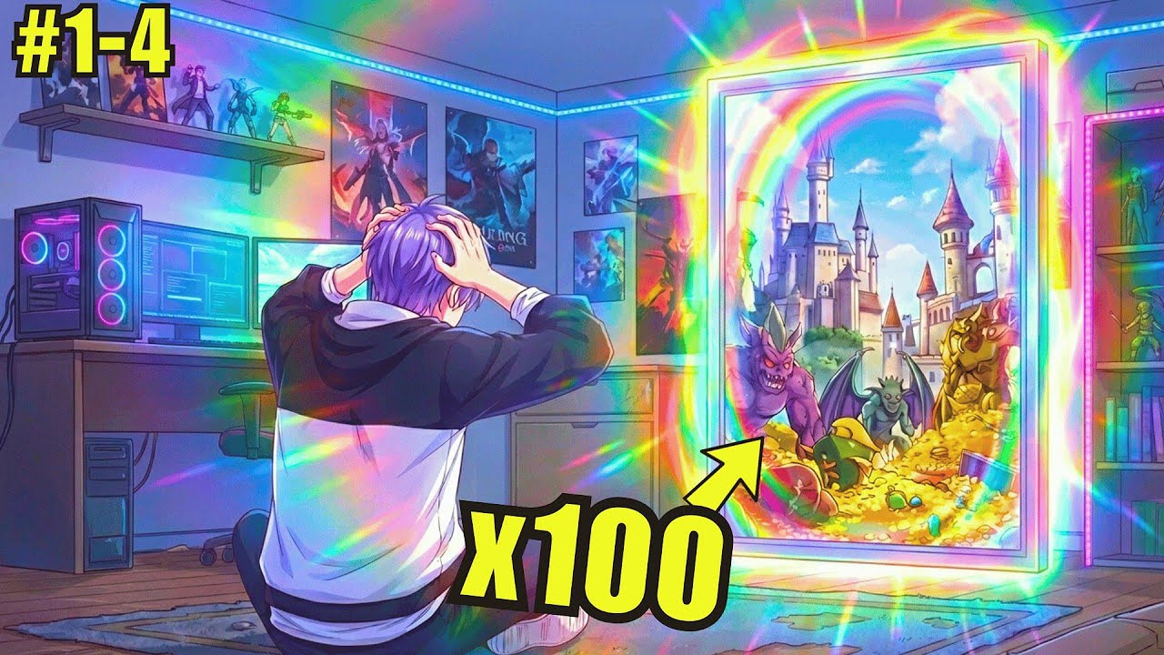 ฝึกใน VR แต่พลังติดตัวในโลกจริง เลเวลอัปเร็ว 100× - สรุปมังงะ