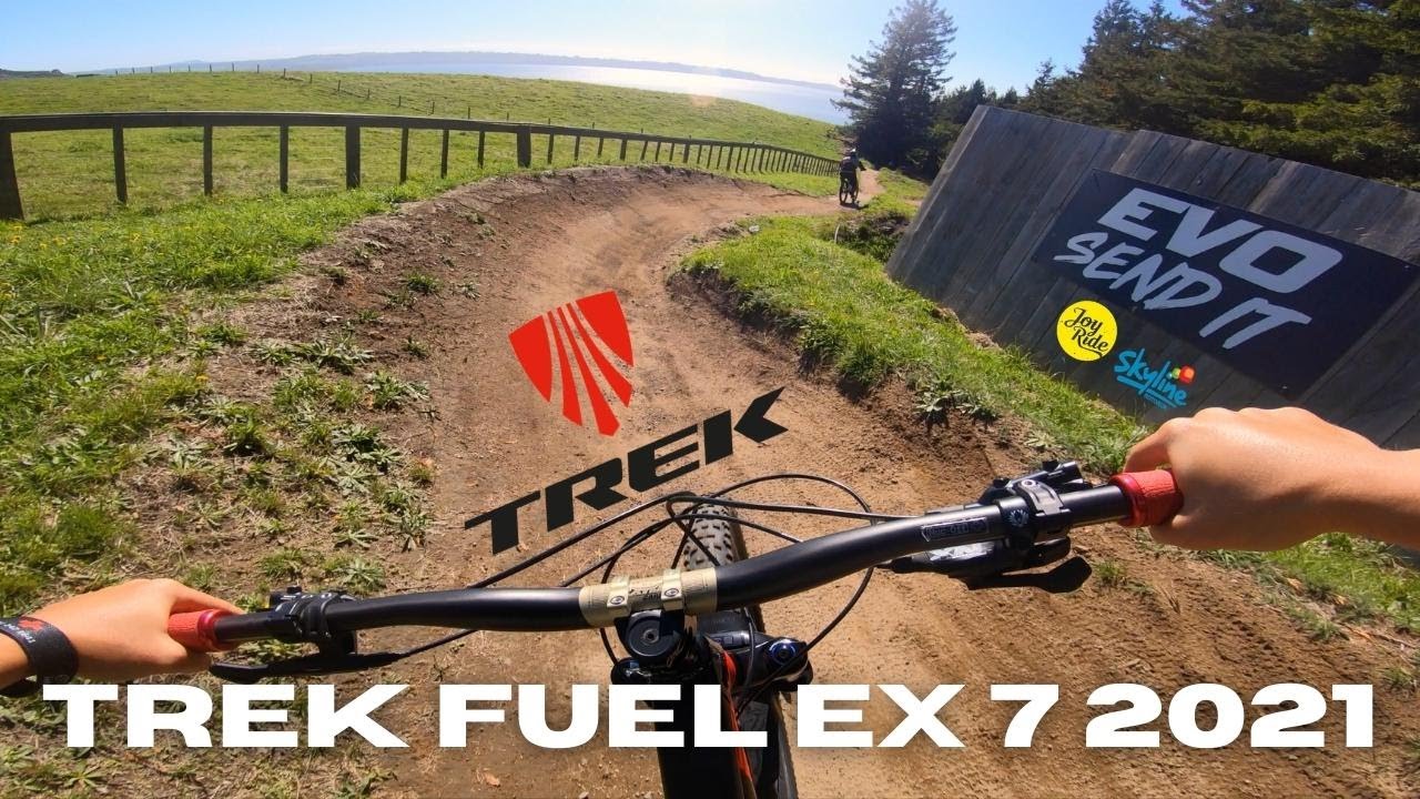 2021 TREK FUEL EX 7 at SKYLINE MTB PARK