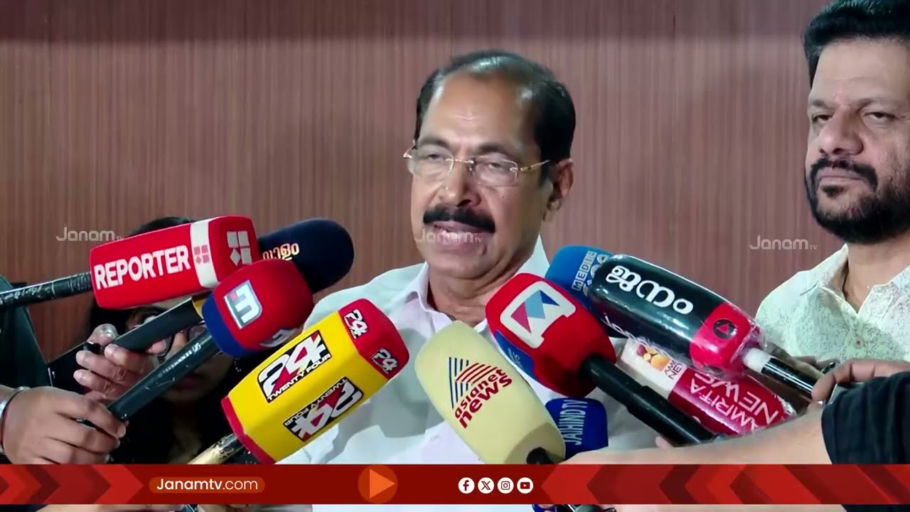 ഗണേഷ് കുമാറിനെതിരായ വിവാഹേതര ബന്ധാരോപണത്തിൽ മന്ത്രി രാജിവയ്ക്കണമെന്ന് KPCC പ്രസിഡന്റ് സണ്ണി ജോസഫ്
