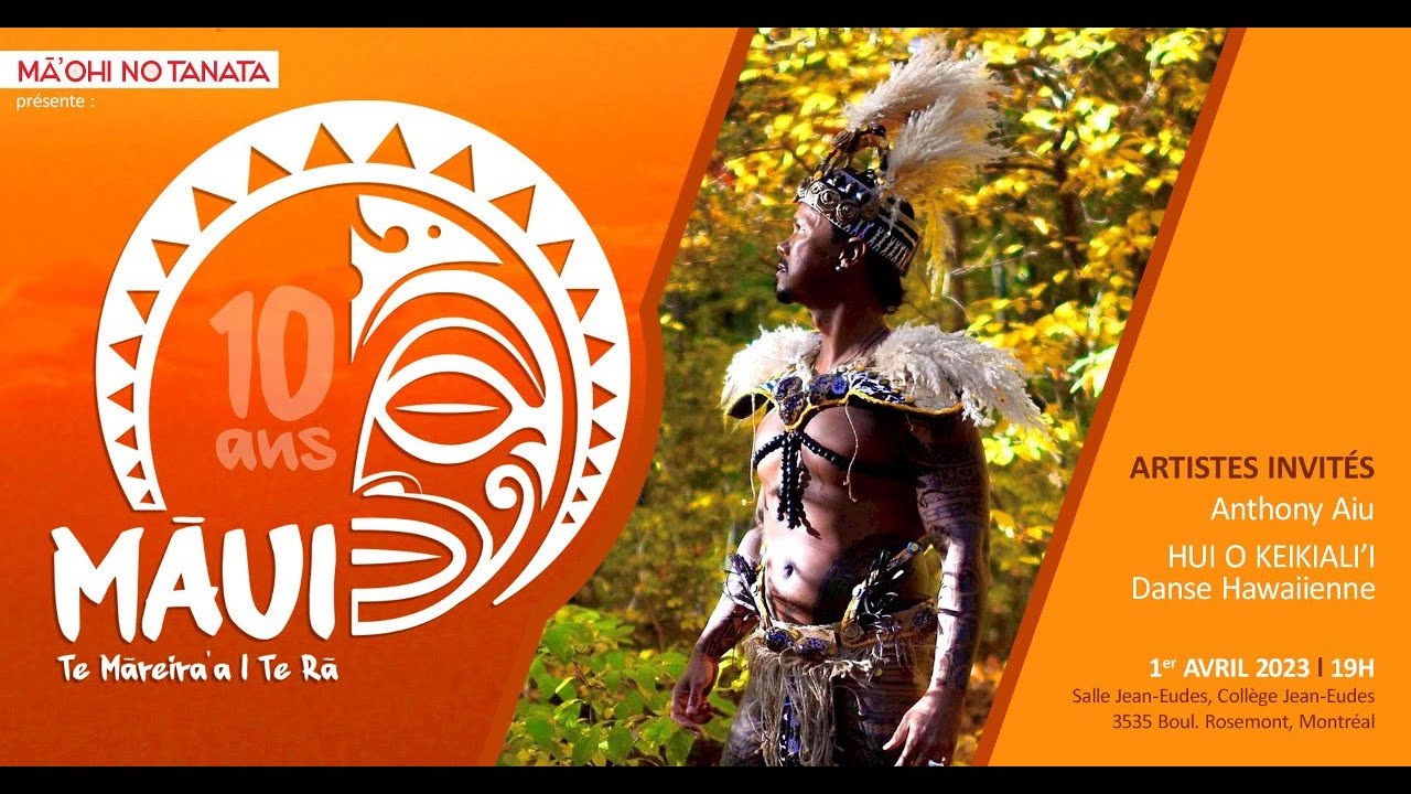Māui qui attrape le soleil par Māʻohi no Tanata  (Gala 2023)