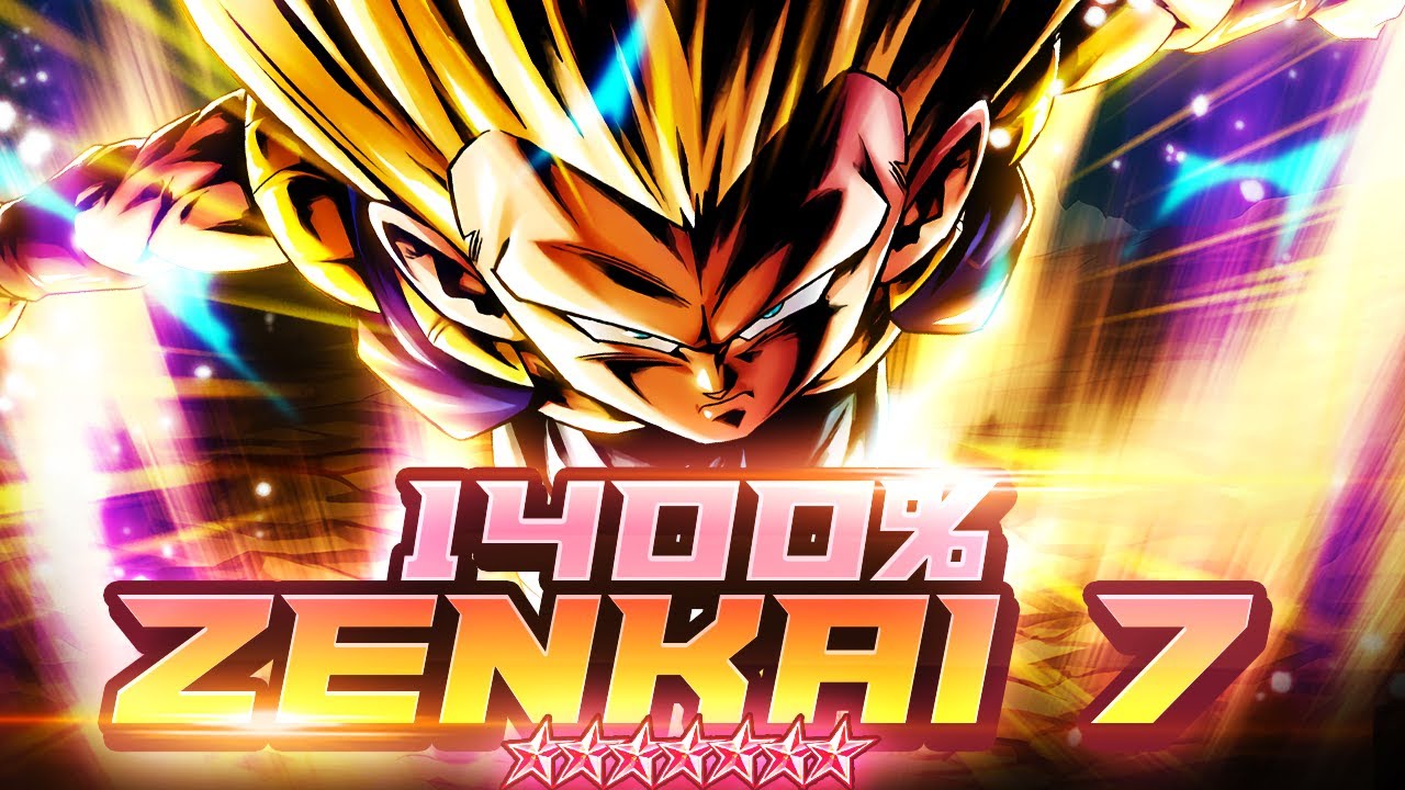 Z7, 1400%, 14* YEL SSJ3 GOTENKS IS A DECENT UNIT BUT PROB JUST A BENCH UNIT! | Dragon Ball Legends
