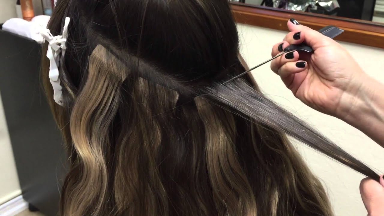 Extensão De Cabelo (Ombré)