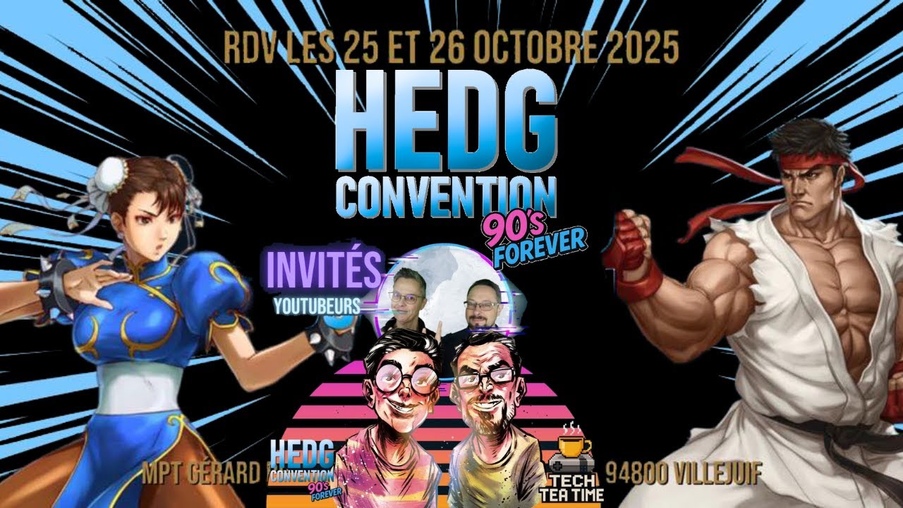 Hedg Convention 2025 - 90's Forever