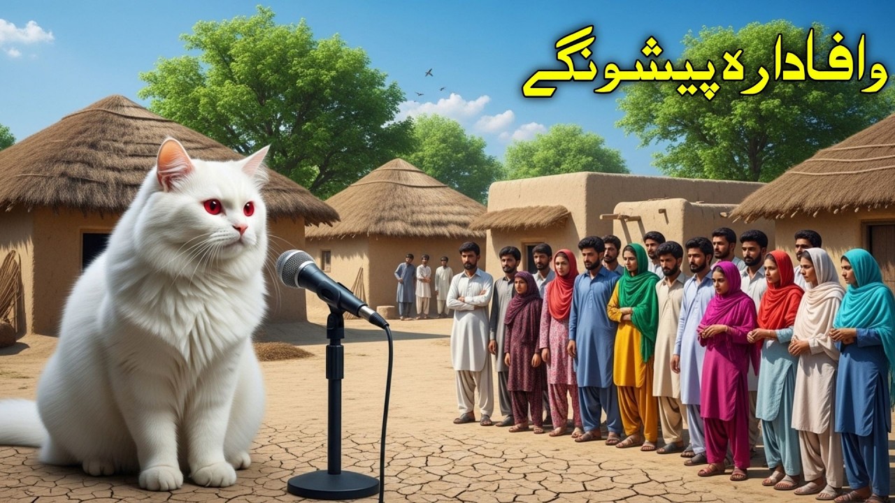 Amna Loor our da aghe Wafadra Peshongai | Islamic Story | Moral Story