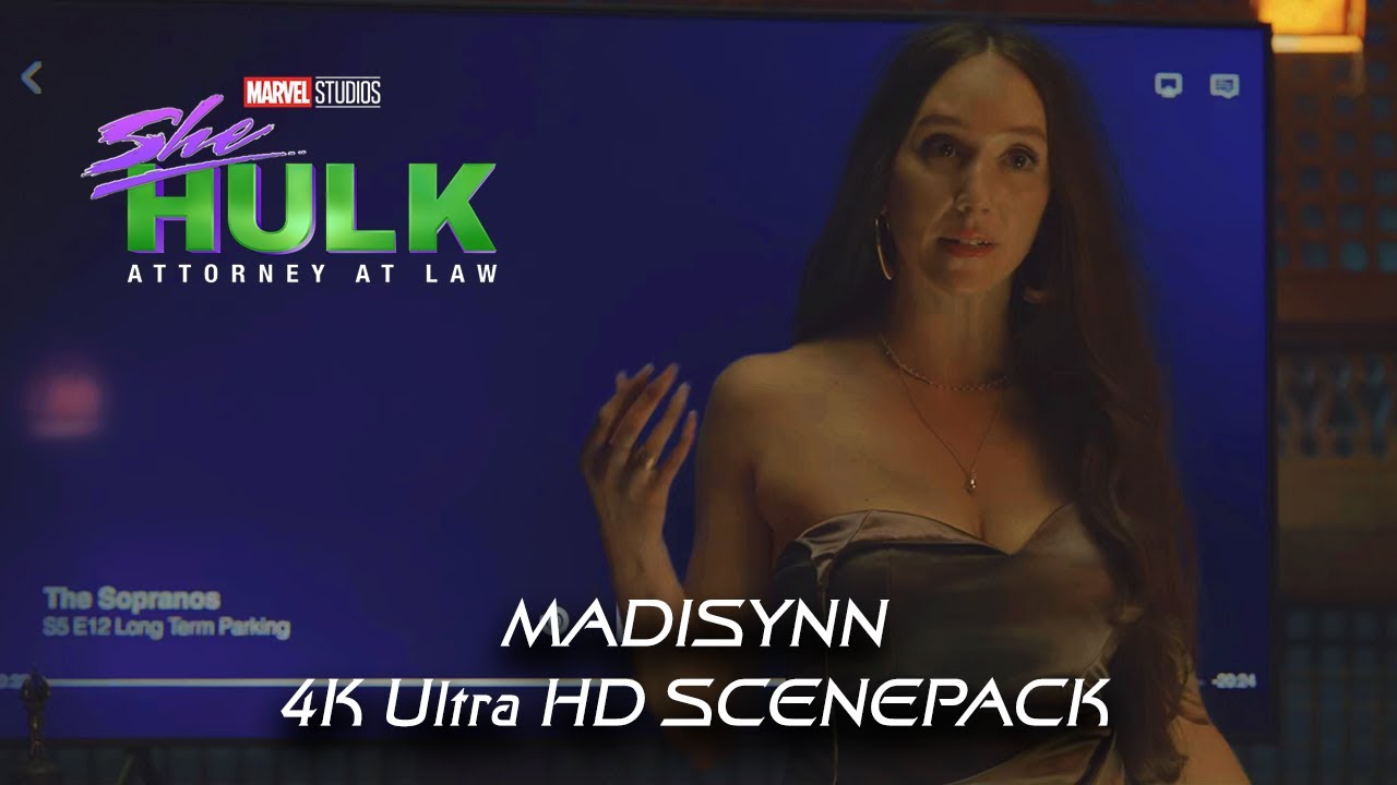 All Madisynn 4K ULTRA HD Scenes SCENEPACK | She-Hulk (Episode 5)