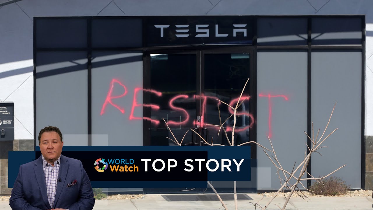 Top Story | Attacks on Tesla