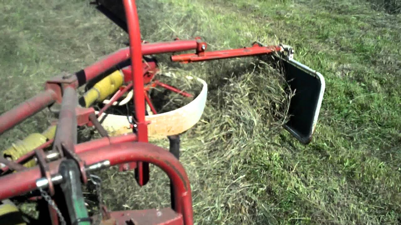 360 hay rake
