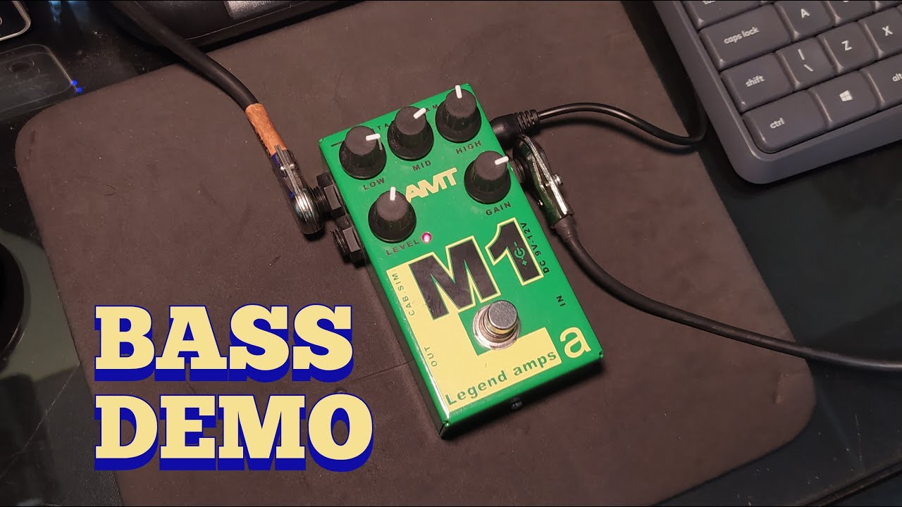 Review AMT M1 | BASS DEMO