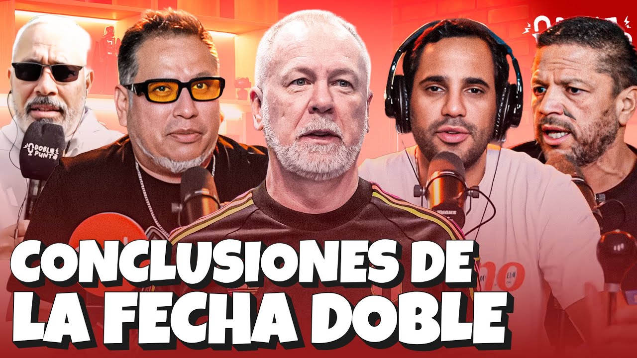 DERROTA y EMPATE: &iquest;QU&Eacute; NOS DEJARON los PARTIDOS contra SENEGAL y HONDURAS? 
