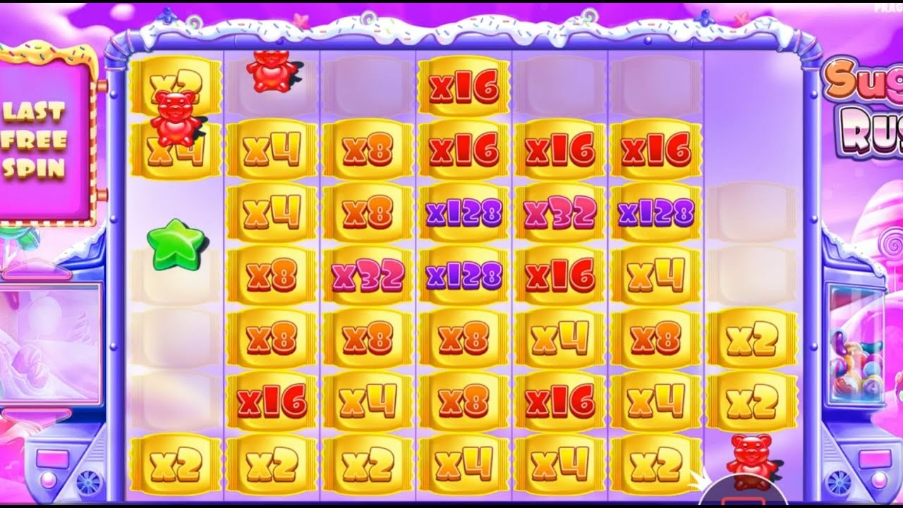 Sugar Rush - Got a crazy setup for big multi's