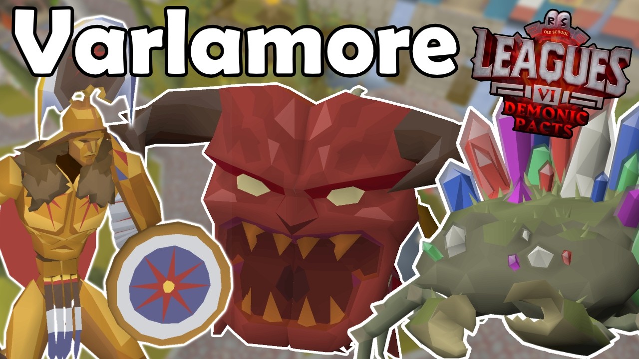 The Most BROKEN Starting Region - How to Train EVERY Skill - Leagues 6 Varlamore Area Breakdown
