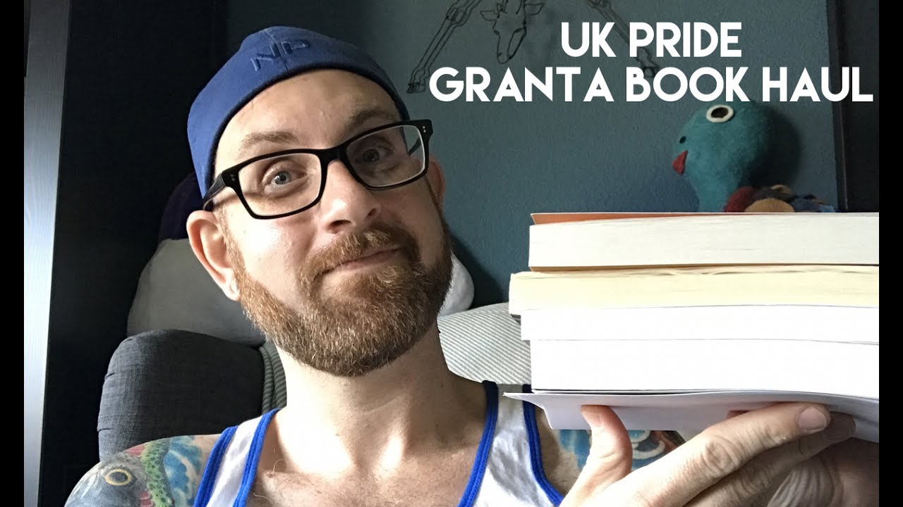 UK Pride Video - A Granta Book Haul