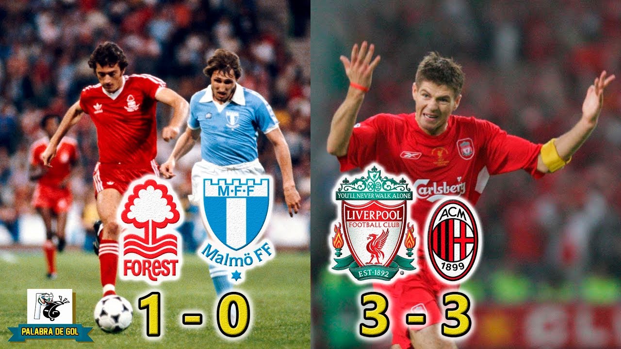 5 PEORES Y MEJORES FINALES DE CHAMPIONS LEAGUE