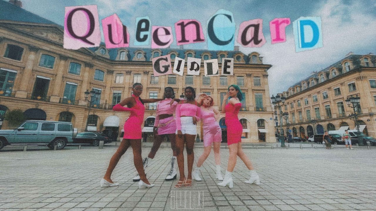 [KPOP IN PUBLIC] (G)-IDLE ((여자) 아이들) 'QUEENCARD' Dance cover by NIGHT STATION