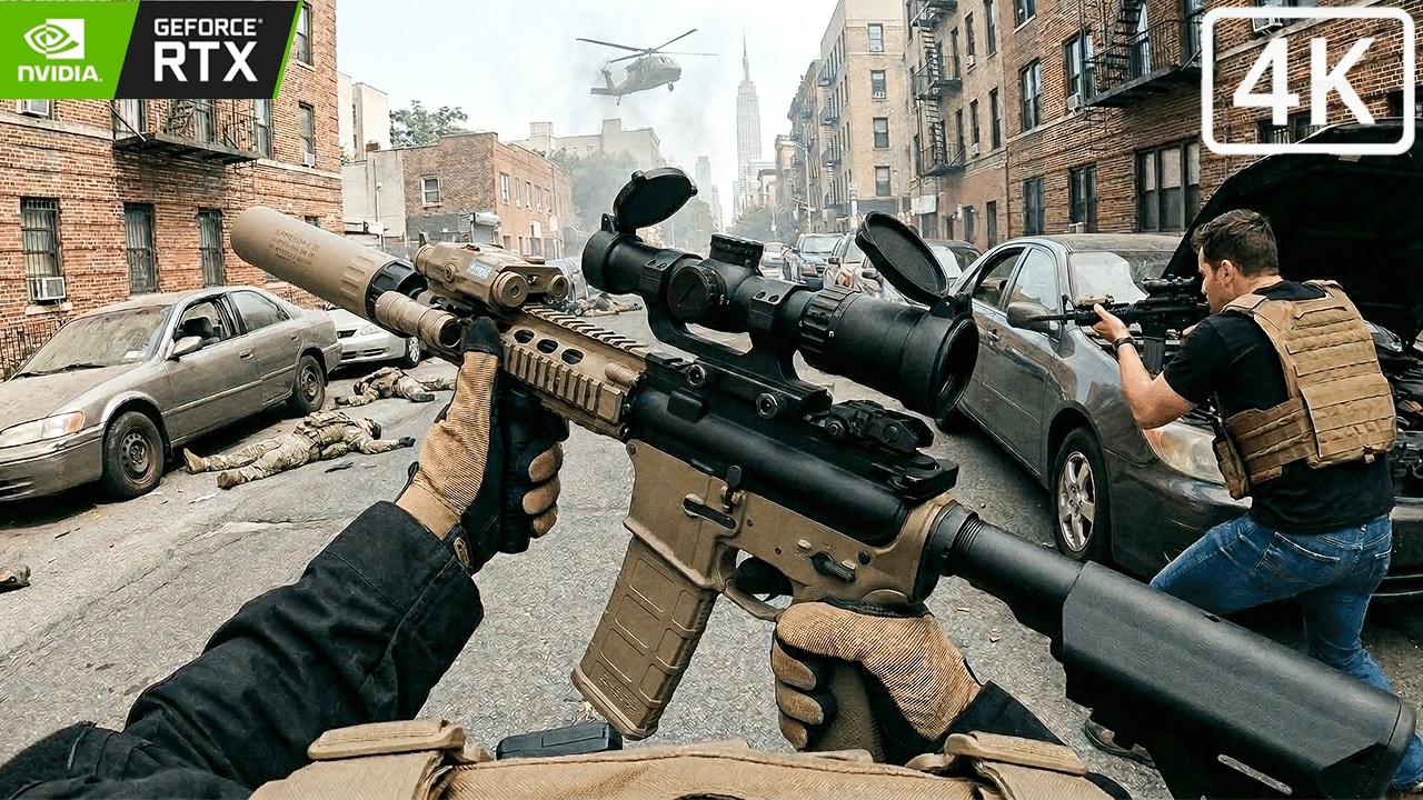 The Invasion of New York | The Division 2 Realistic Gameplay(Realism Mode) 4K 60fps Ultra Graphics