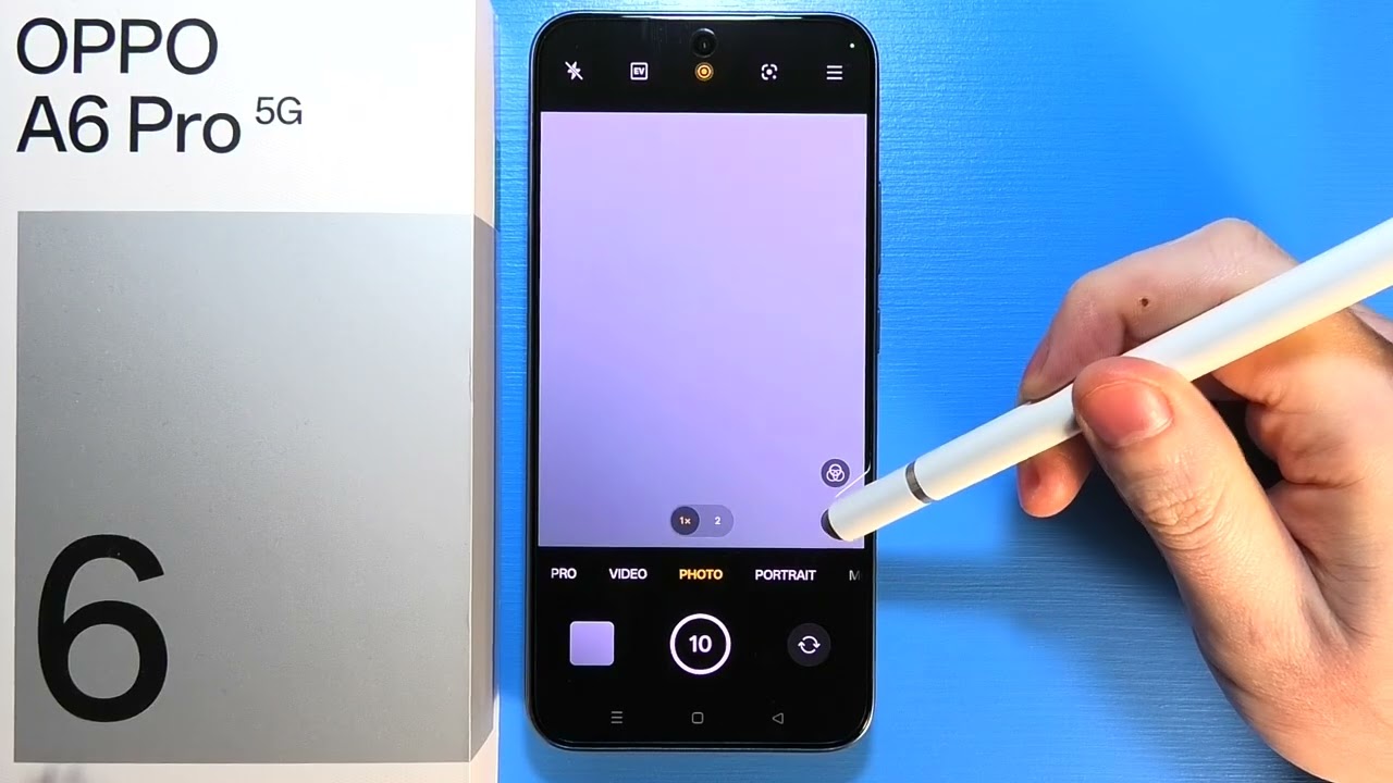 Oppo A6 Pro 5G: How To Add/Remove Camera Filters