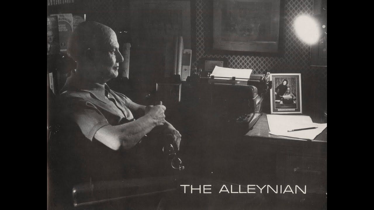 P.G. Wodehouse's Study