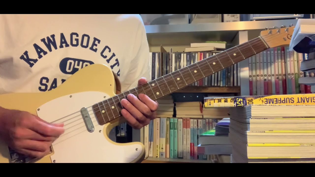tombo the electric bloodred NUMBER GIRL 弾いてみた 【ギター】