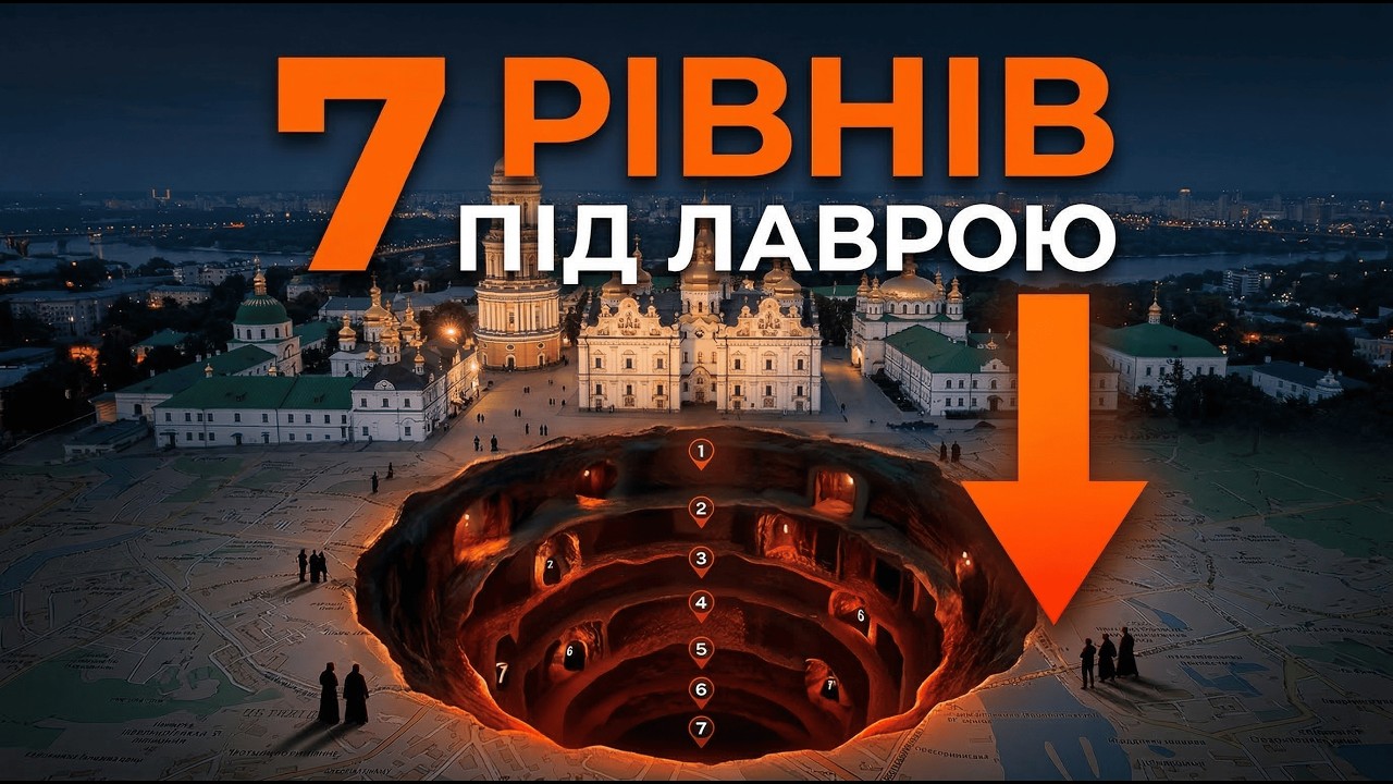 Таємниця замурованих дверей: Що приховують печери Лаври? | Історія на ніч