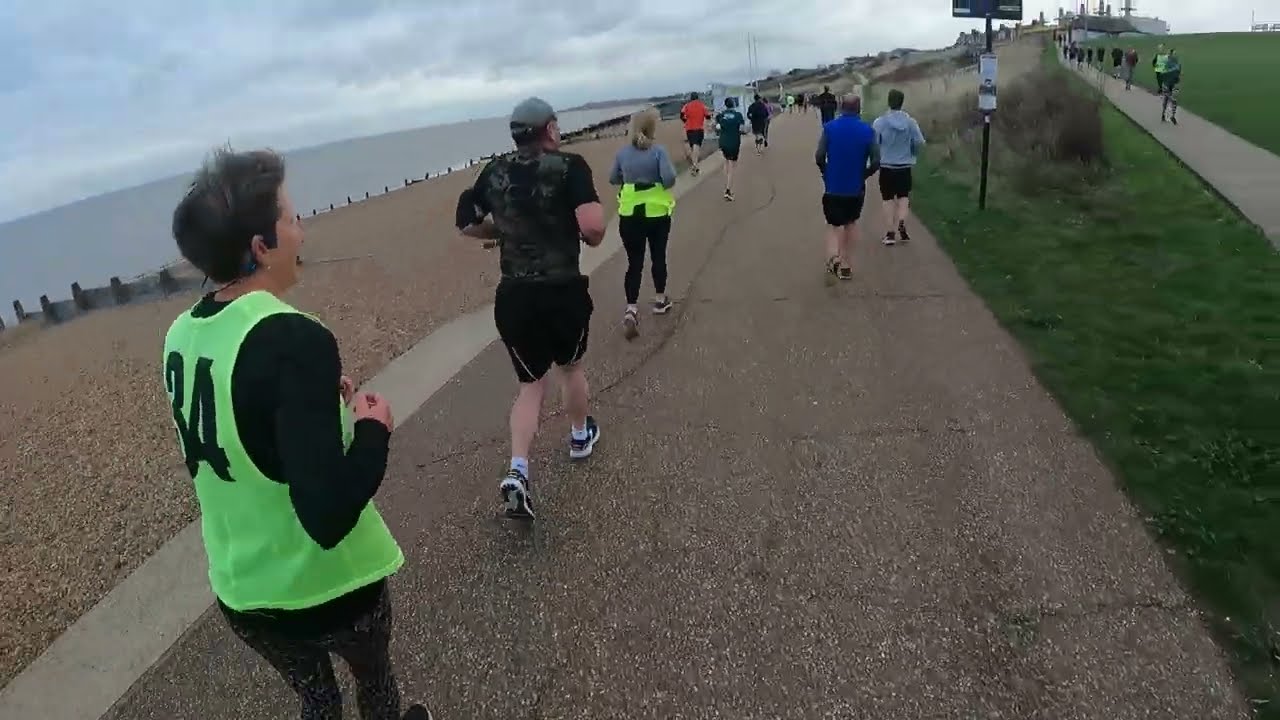 Whitstable parkrun, #724 - October 25th 2025 (full)