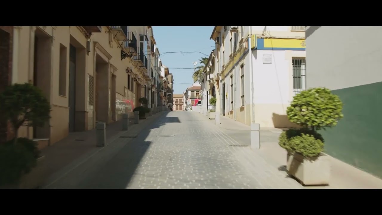 Planos rodados en Benamejí, Córdoba. Documental Guardianas