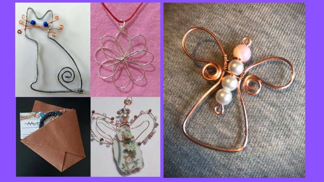 Live Wires  Slideshow #10 Wire Art & Jewelry Makers Club Creations