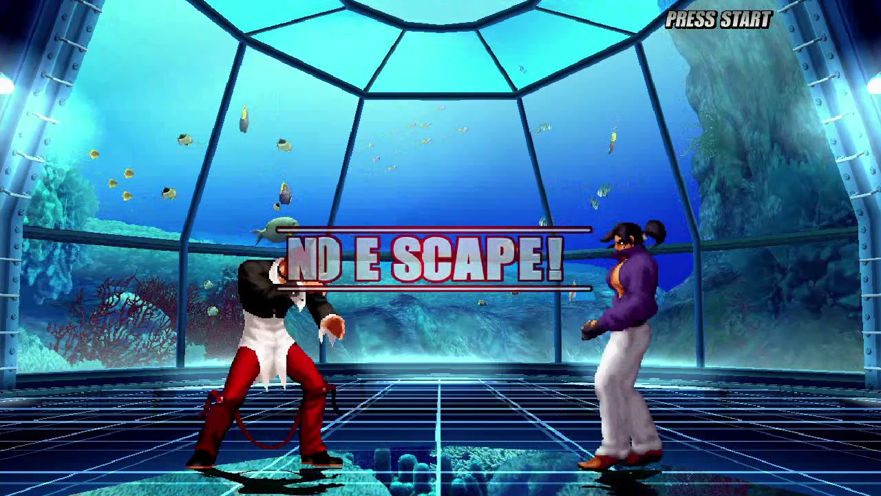 NeoGeo Battle Coliseum (Xbox 360) Story Mode as Kyo & Iori