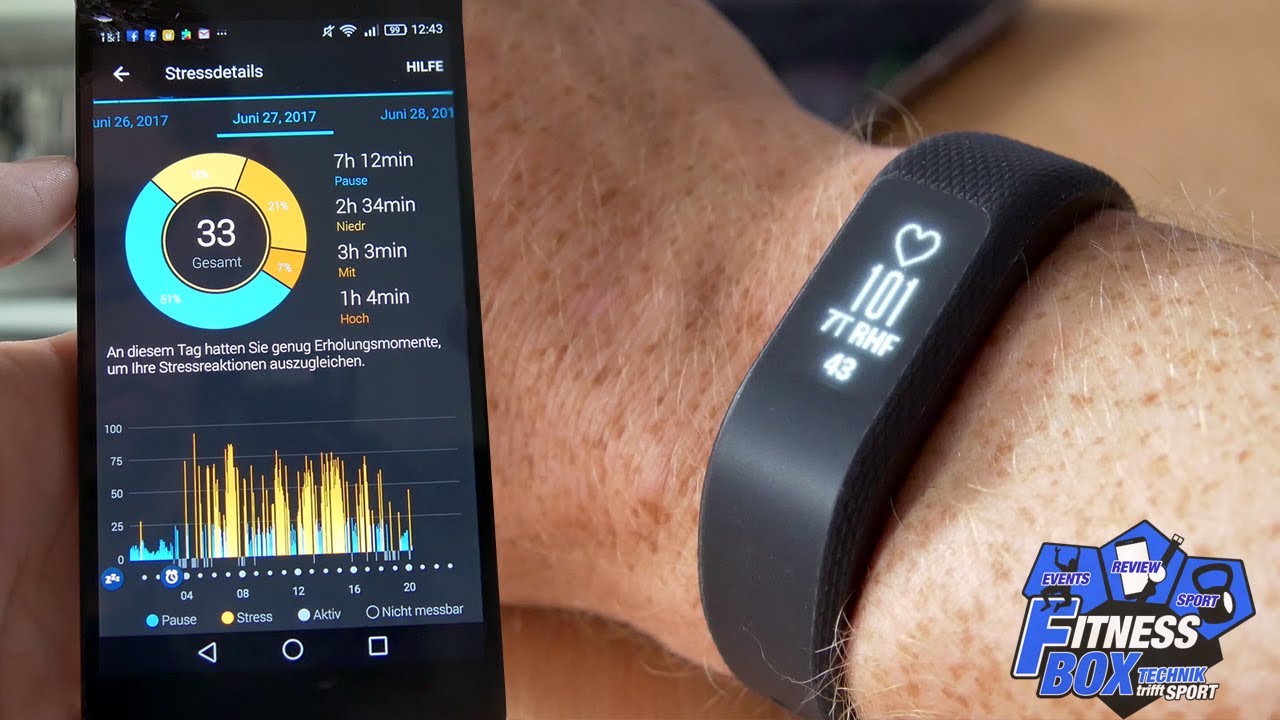 Garmin Vivosmart 3 im Test: 48-Stunden-Fazit & Erster Eindruck vom Fitness-Tracker [deutsch]