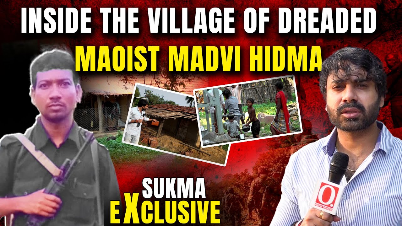Sukma Exclusive | Organiser Reaches Village Of Madvi Hidma - Maoist With 1 Crore Bounty