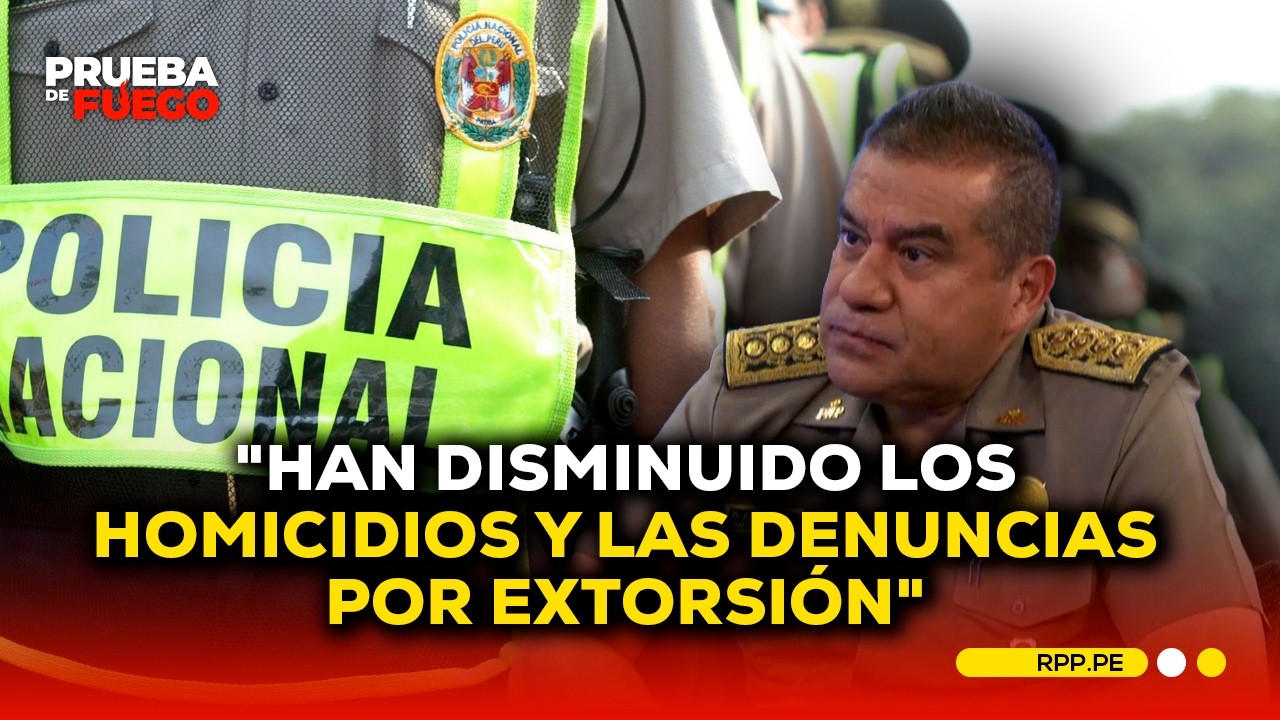 Óscar Arriola asegura reducción de homicidios y extorsiones en lo que va del 2026 #PDFRPP