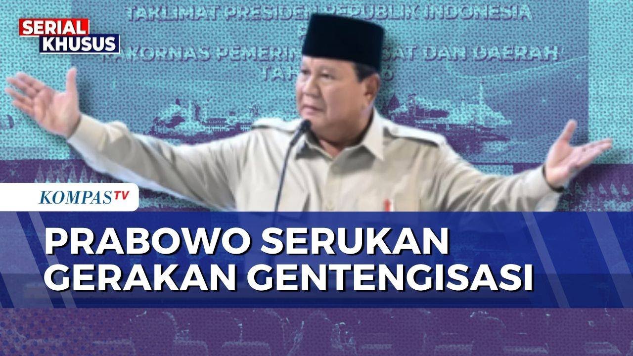 Serukan Gerakan Gentengisasi, Prabowo: Indonesia Tak Mungkin Indah dengan Atap Seng | SAPA MALAM