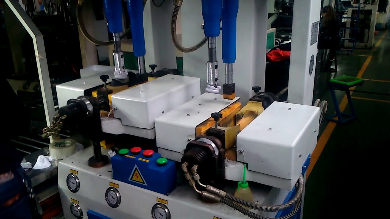 High quality shoe sole press machine for shoe factory