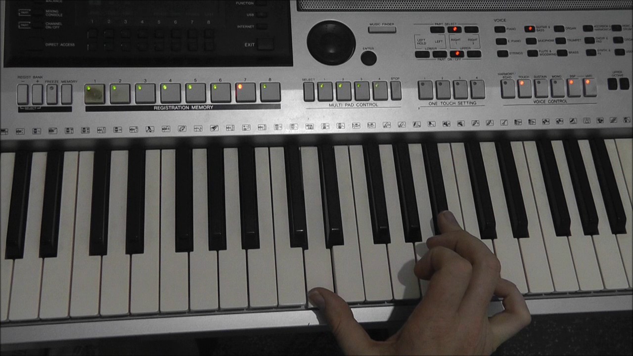 video aula teclado música cor de caramelo  (video aula 20,00 peça a sua pelo wats 47984644779